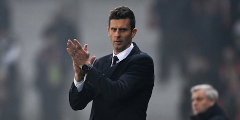 Thiago Motta dopo Lille-Juve: le interviste in tv e la conferenza stampa