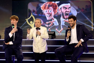 Sinner: "A Sanremo non vado, ho di meglio da fare". Che show con Chiambretti e Berrettini