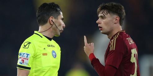 La moviola di Roma-Sampdoria: buona la direzione di Dionisi