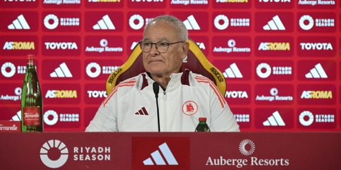 Ranieri diretta conferenza prima di Milan-Roma: segui LIVE