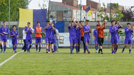 Finale Juniores Regionale - Cuore Settimo, il titolo è viola