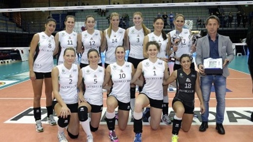 Volley: L'IHF trionfa nel Città di Roma