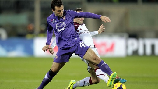 Serie A, la Fiorentina è terza: battuto il Livorno
