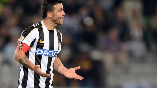 Serie A Udinese, Di Natale annuncia: «A giugno smetto»