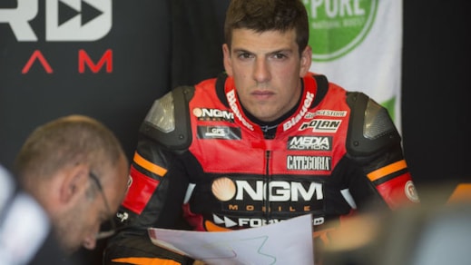 Superbike, Corti: «Competitivi con la MV Agusta»