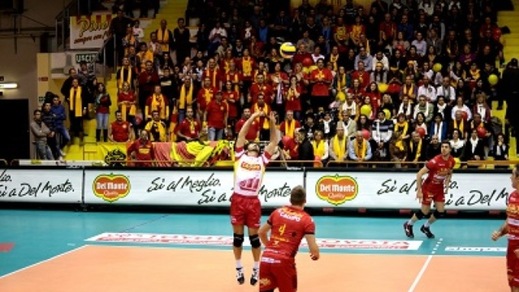 Volley: A1 Maschile, Vibo successo al tie break