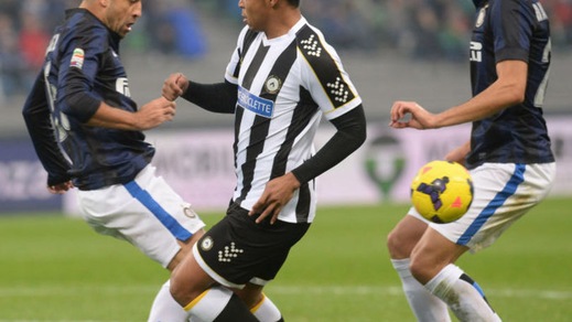 Serie A Udinese subito al lavoro, Muriel-Benussi a parte