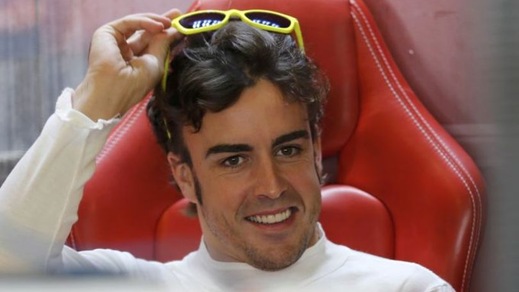 F1 Ferrari, Alonso: «Il 14 è il mio portafortuna»
