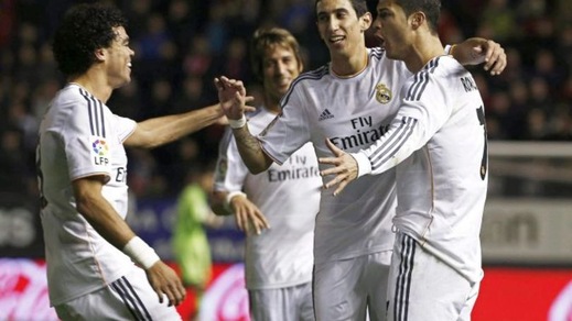 Ronaldo trascina il Real. 2-0 contro l'Osasuna