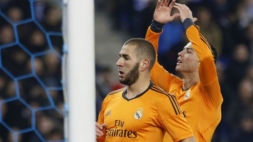 Coppa del Re, il Real stende l'Espanyol