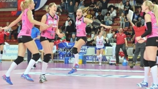 Volley Coppa Italia A1 femminile: vince il fattore esterno
