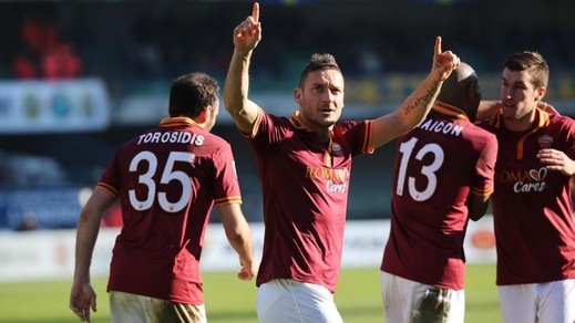 Coppa Italia, Roma avanti di un soffio