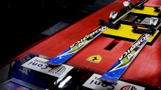 F1, Ferrari a Sochi con Innerhofer