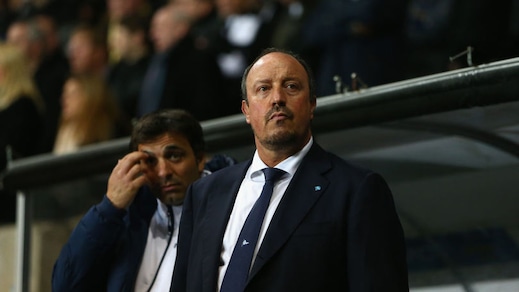 Europa League, Benitez: «Napoli, al ritorno servirà la partita perfetta»