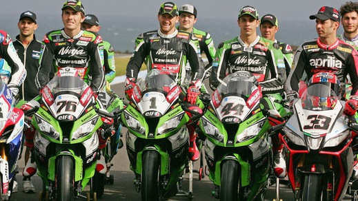 SBK Aprilia, Melandri: «Sessione positiva, buoni risultati»