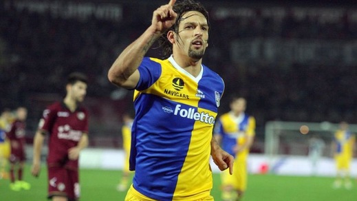 Coppa Italia, Parma: lavoro differenziato anche per Amauri