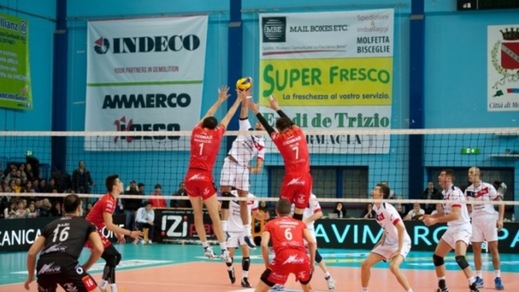 Volley Serie A1: Molfetta espugna Ravenna