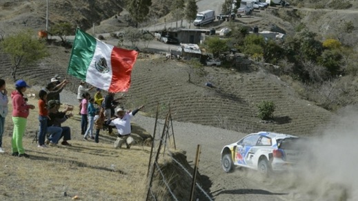 Rally del Messico, vince Ogier