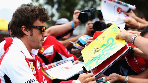 F1, Ferrari Alonso: «Finire la gara è la priorità»