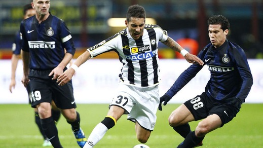 Serie A, Udinese: Pereyra in pole per affiancare Di Natale