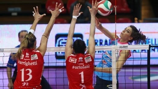 Volley Serie A1 femminile: Piacenza vince la regular season