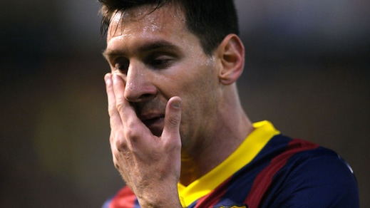 Pallone d'oro, Messi declassato