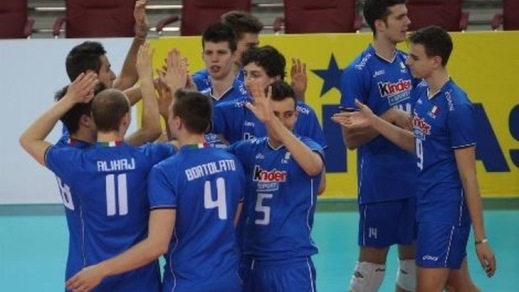Volley Nazionale U20: in raduno a Vigna di Valle