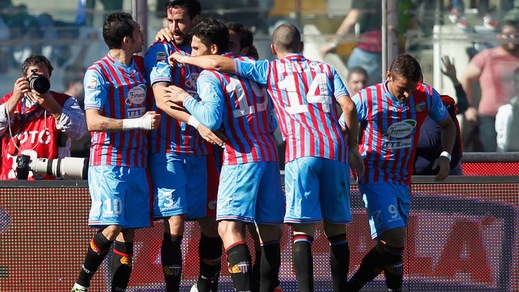 Serie A: zona salvezza, duello Catania-Livorno in quota
