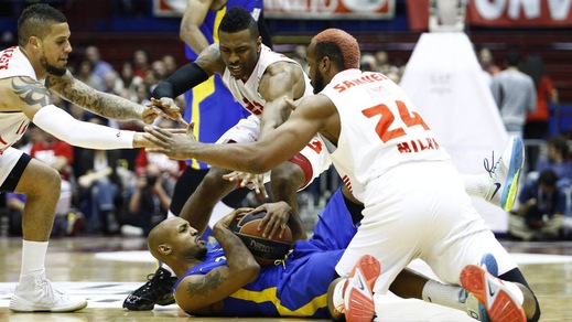 Eurolega: EA7 ko, favorite le spagnole