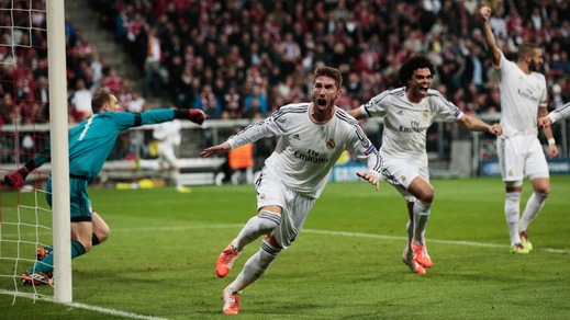 Champions League, coppa al Real vale 1,55