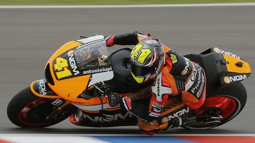 MotoGp, Spagna: Espargarò davanti, Rossi quinto