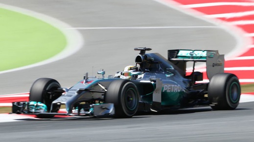 F1, Gp Spagna: Rosberg avanti, Alonso terzo