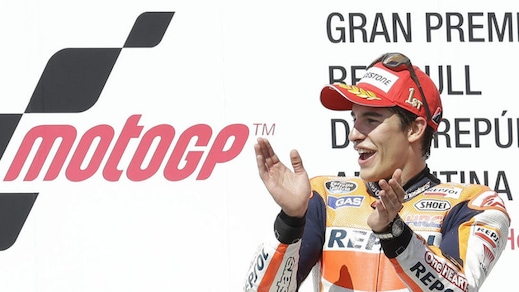 MotoGp, Marquez a caccia del record di Hailwood