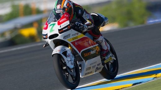 Moto3 Le Mans, Vazquez miglior tempo in terze libere