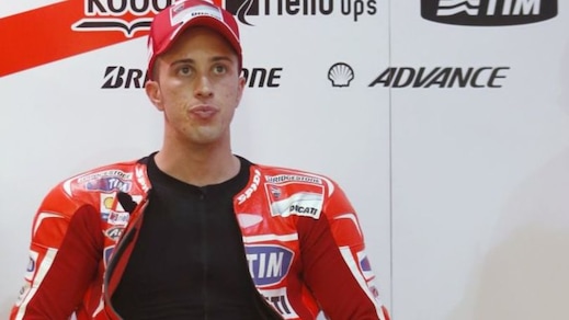 MotoGp Ducati, Dovizioso: «Ci ho provato, ma siamo indietro»