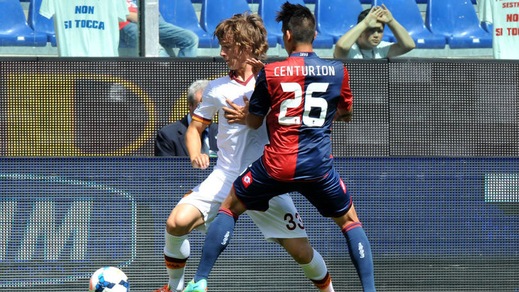 Serie A Genoa, Centurion: «Voglio questa maglia»