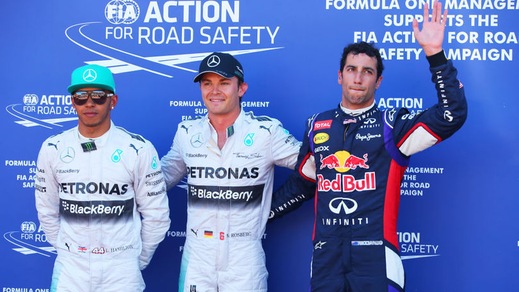 F1 Gp Monaco, facce scure per Hamilton e Ricciardo