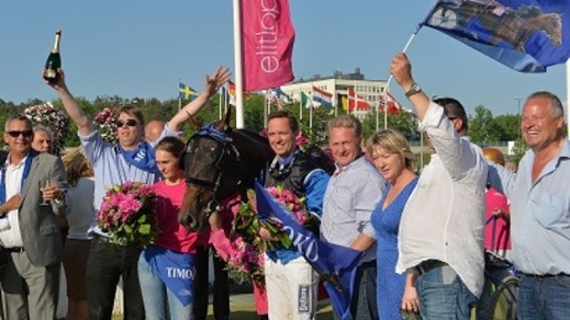 Ippica, Pascià Lest quarto con rimpianti nell'Elitlopp