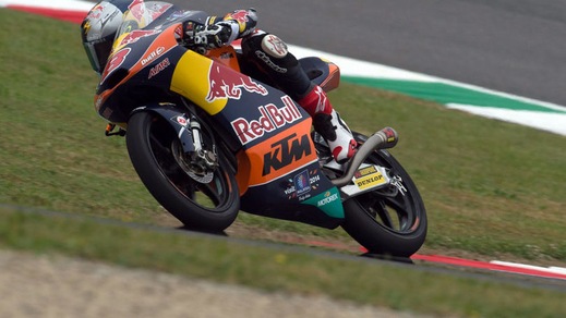 Moto3, Miller si prende il warm up