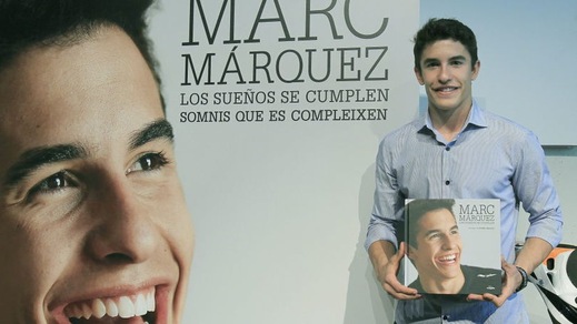 MotoGp Honda, un libro sul trionfo di Marquez