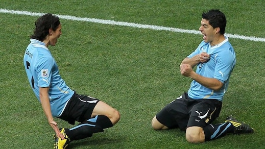Mondiali 2014, l'Uruguay sorride: Suarez si allena