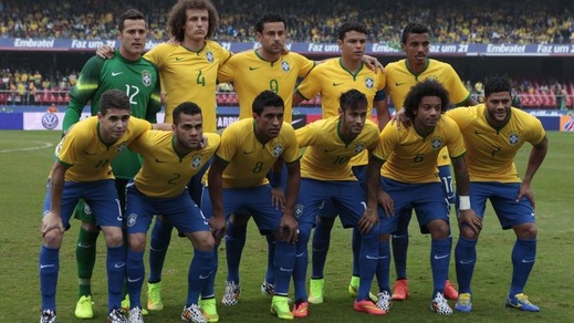 Mondiali: Brasile-Croazia, verdeoro a 1,31