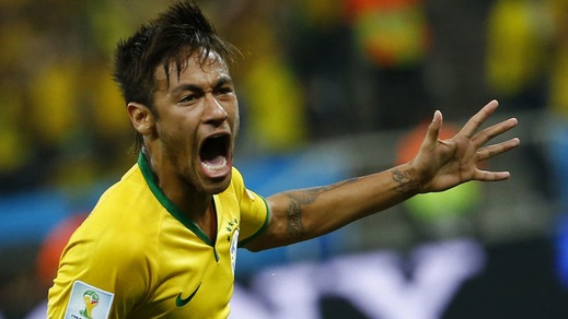 Mondiali: Neymar capocannoniere a 3,75