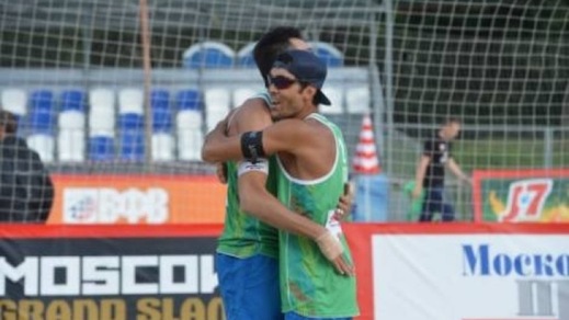 Beach Volley Grand Slam Mosca: Lupo-Nicolai inarrestabili
