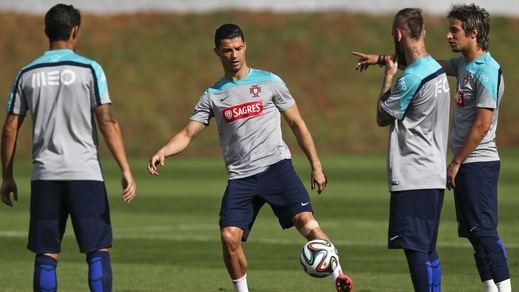 Germania-Portogallo: Ronaldo in gol a 4,00