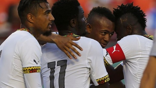 Ghana-Stati Uniti: Boateng insegue a 2,60