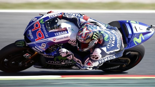 MotoGp Yamaha, Lorenzo deluso: «Problemi di accelerazione»