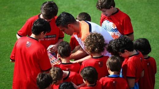 Mondiali 2014 Olanda, Van Persie: «Calma, siamo solo all'inizio»