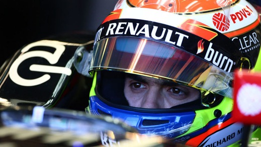 F1 Lotus, Maldonado: «Sono molto motivato»