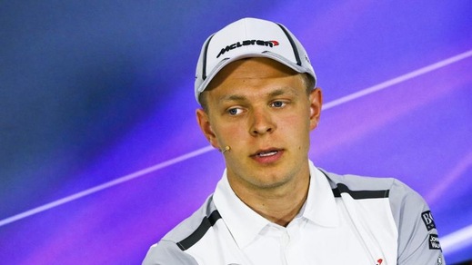 F1 McLaren, Magnussen: «Non mi sento indietro»